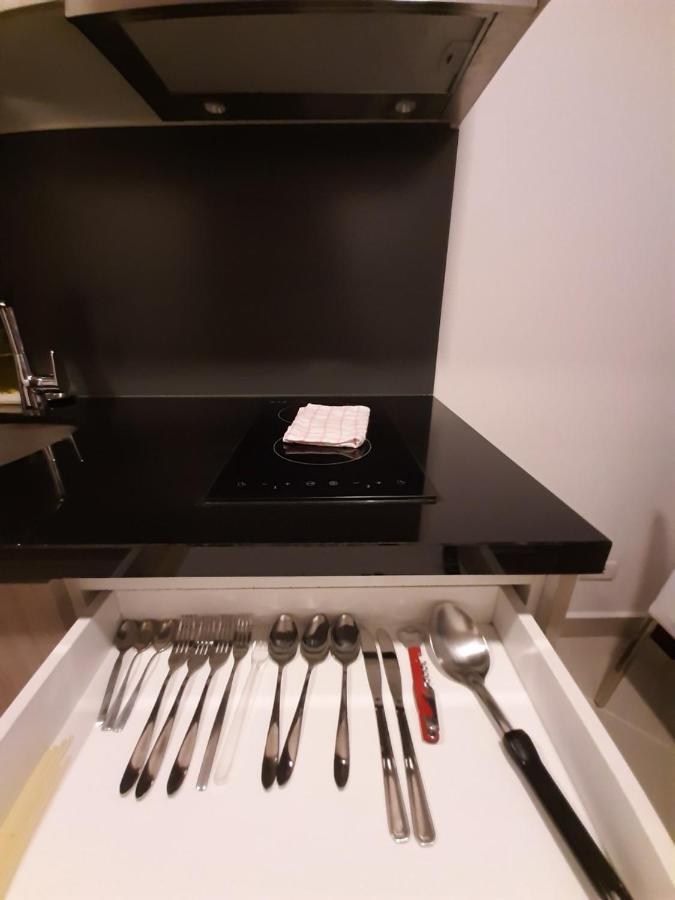 馬爾代夫渡假式公寓酒店 Pattaya Bagian luar foto