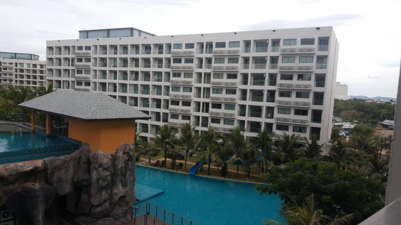 馬爾代夫渡假式公寓酒店 Pattaya Bagian luar foto