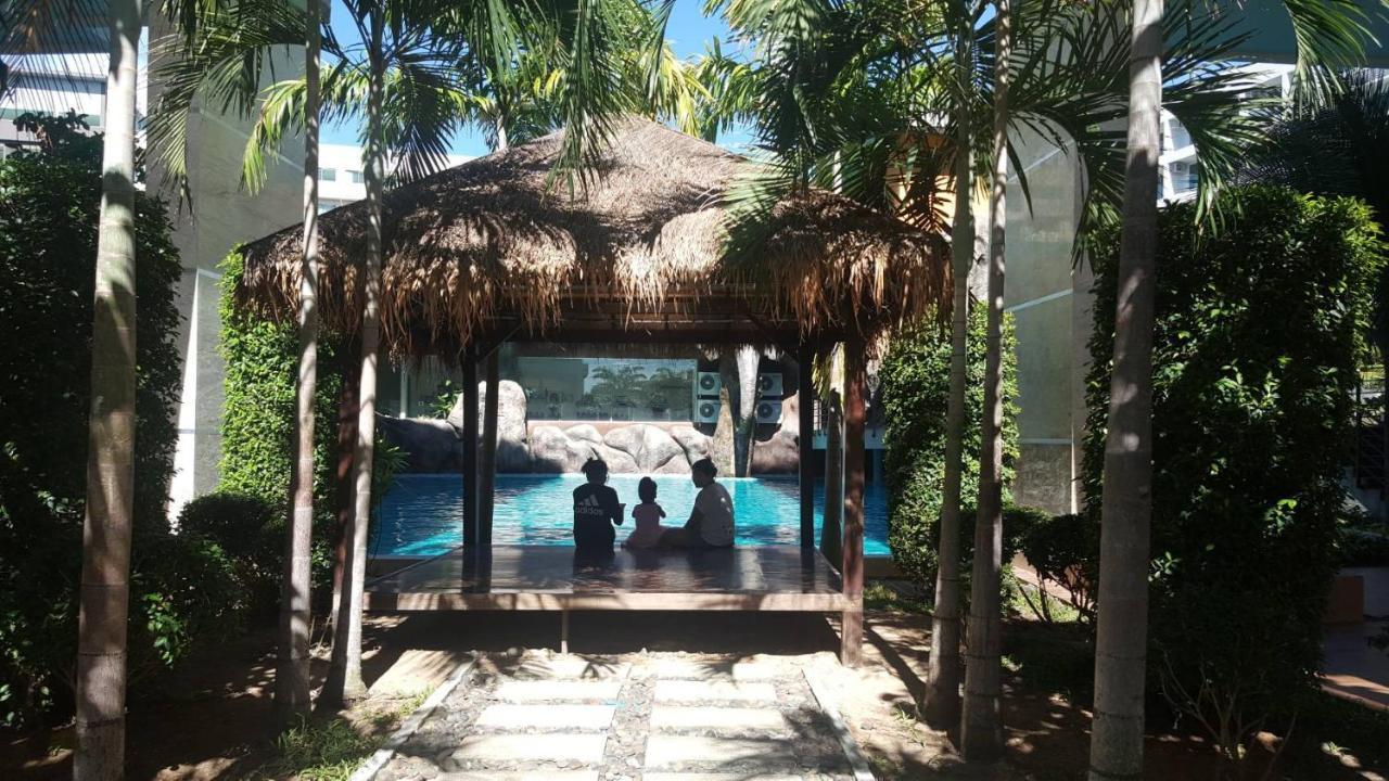 馬爾代夫渡假式公寓酒店 Pattaya Bagian luar foto