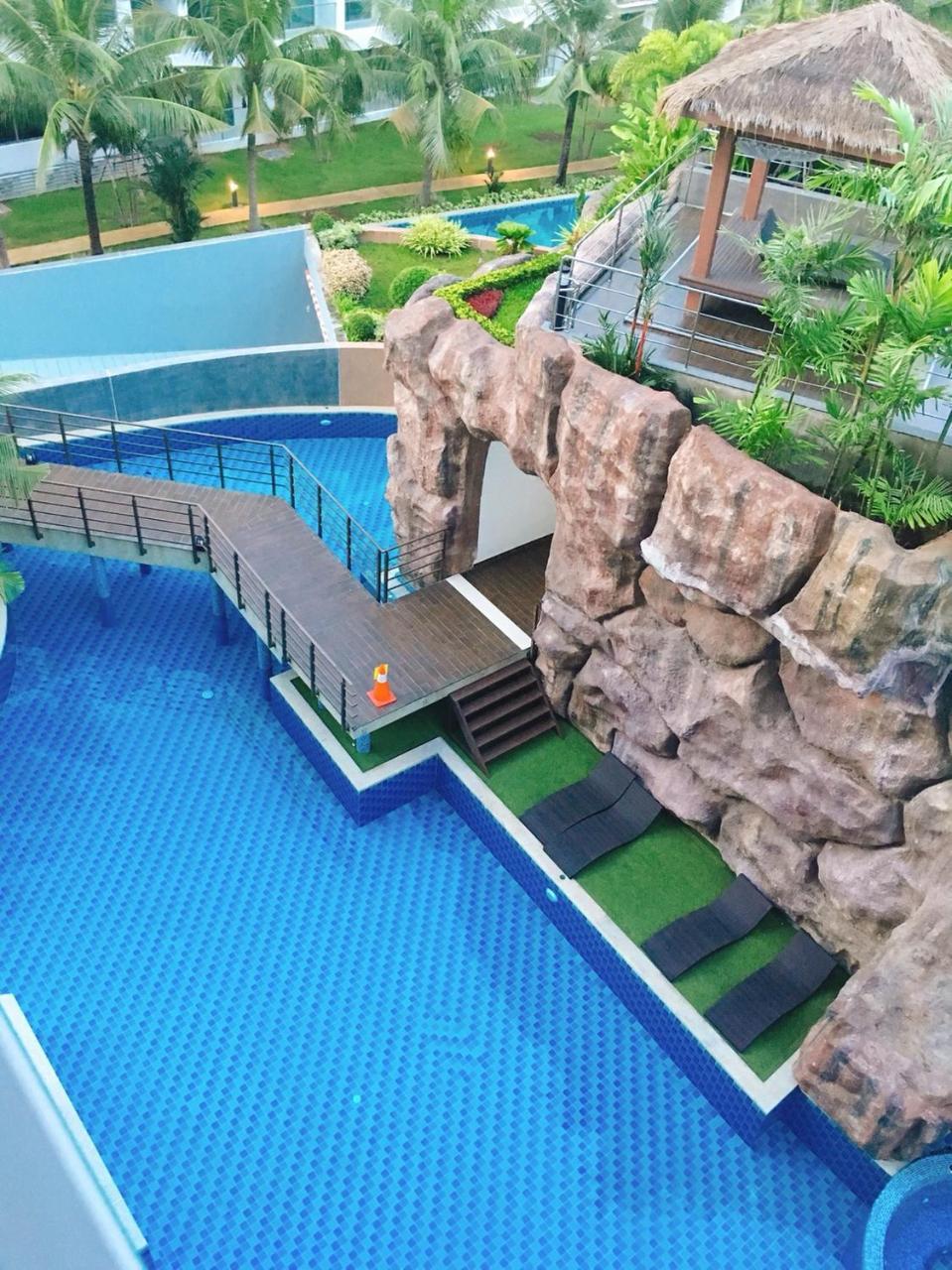 馬爾代夫渡假式公寓酒店 Pattaya Bagian luar foto