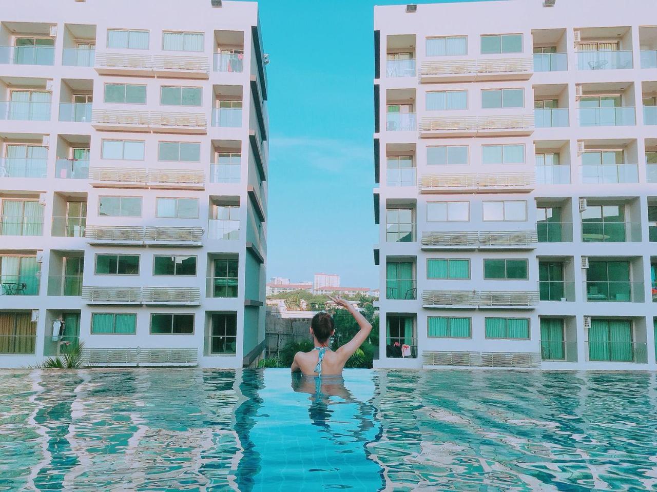 馬爾代夫渡假式公寓酒店 Pattaya Bagian luar foto