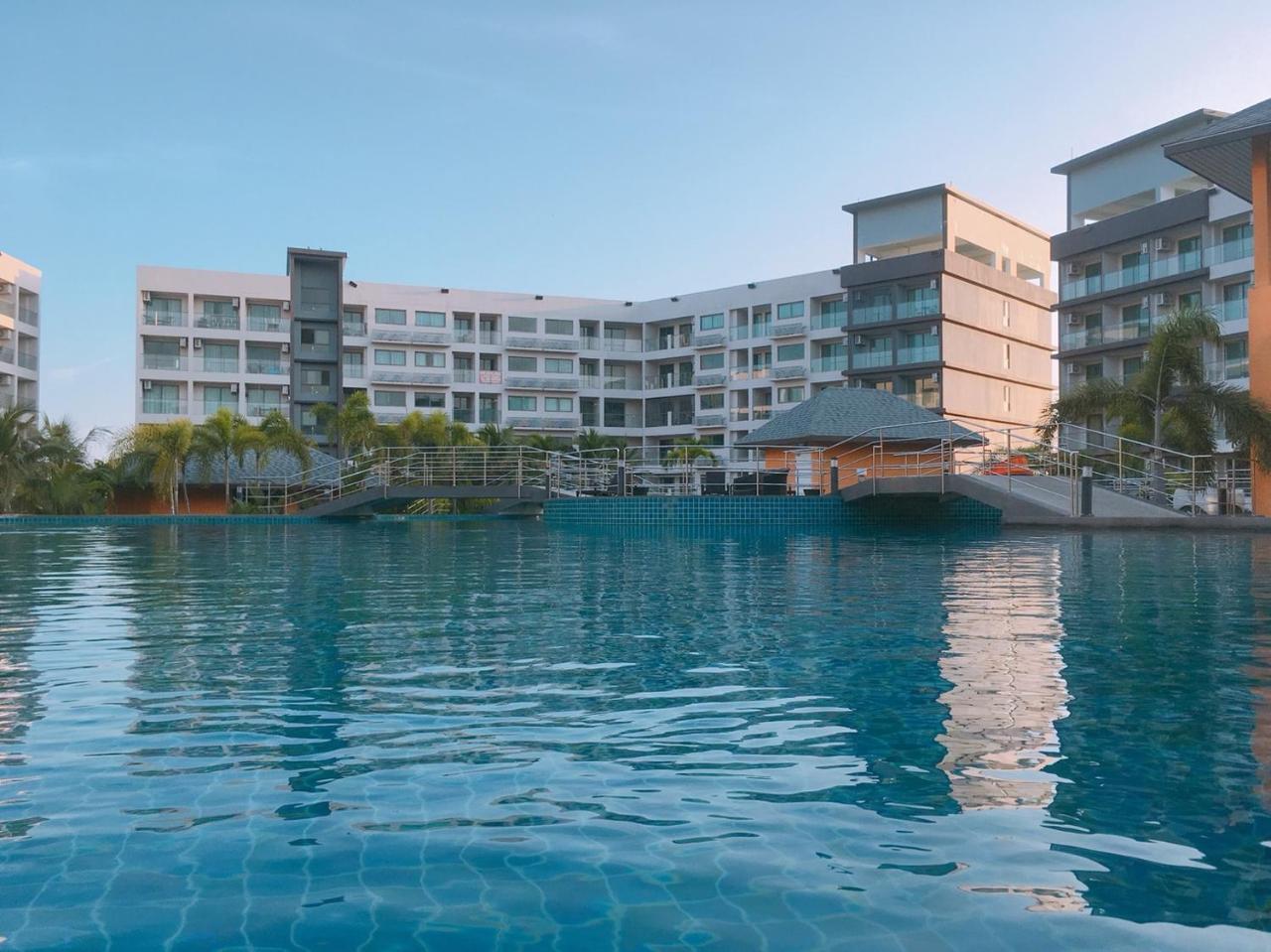 馬爾代夫渡假式公寓酒店 Pattaya Bagian luar foto