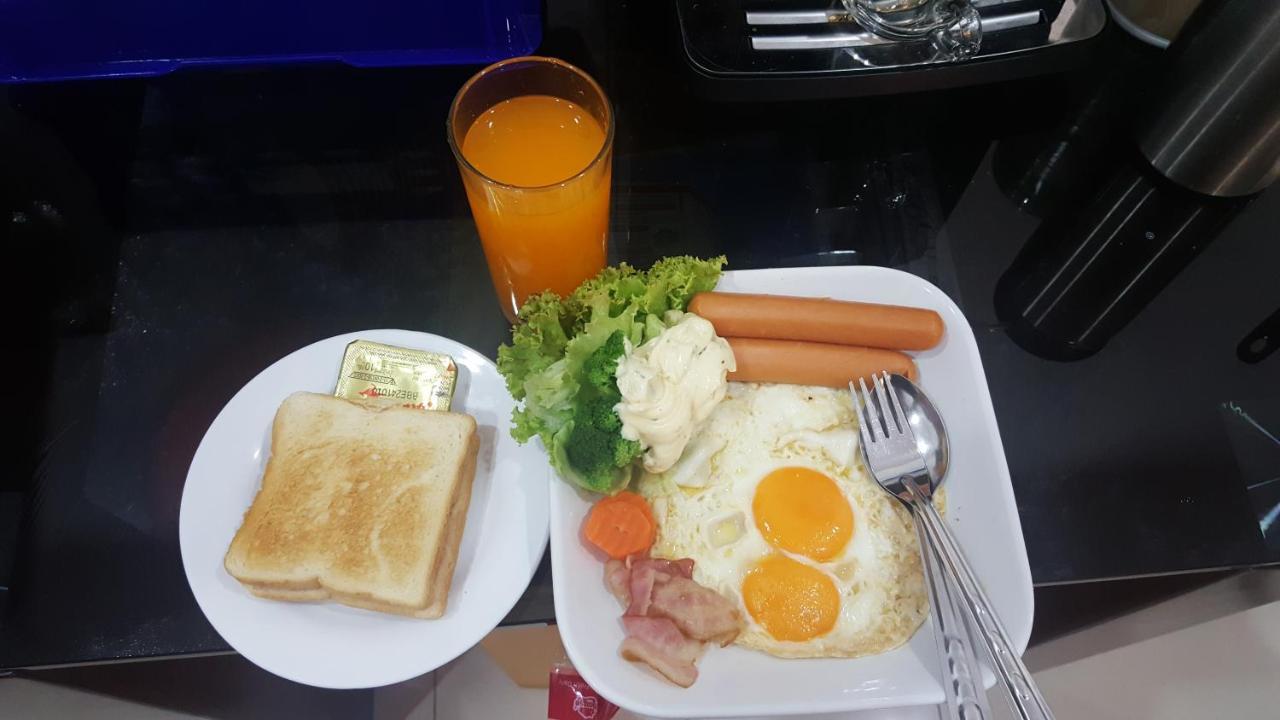 馬爾代夫渡假式公寓酒店 Pattaya Bagian luar foto
