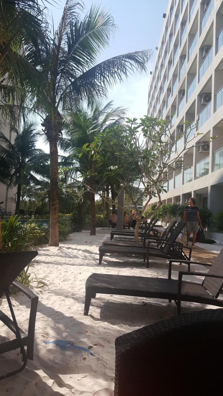 馬爾代夫渡假式公寓酒店 Pattaya Bagian luar foto