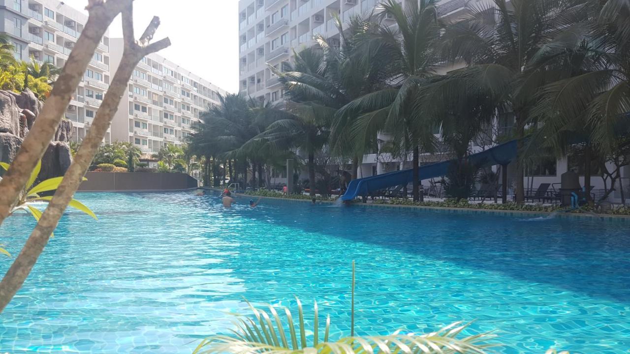 馬爾代夫渡假式公寓酒店 Pattaya Bagian luar foto
