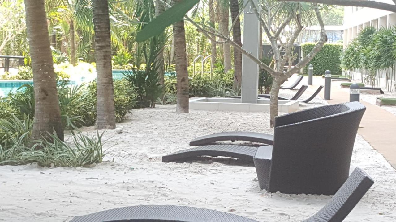 馬爾代夫渡假式公寓酒店 Pattaya Bagian luar foto