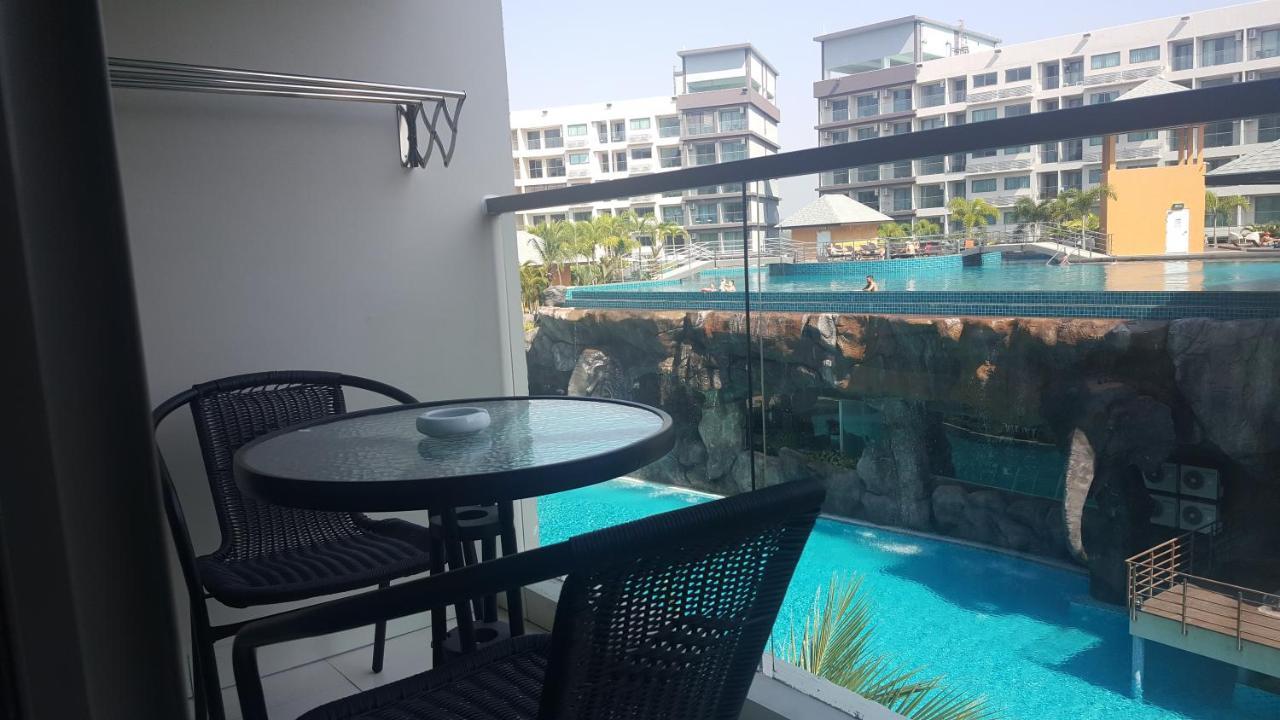 馬爾代夫渡假式公寓酒店 Pattaya Bagian luar foto